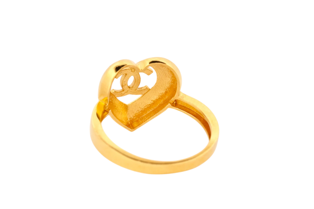 The Coco Heart Ring