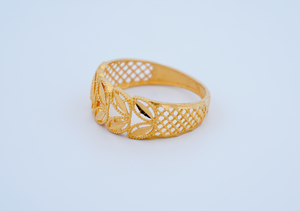 The Olive Branch Ring