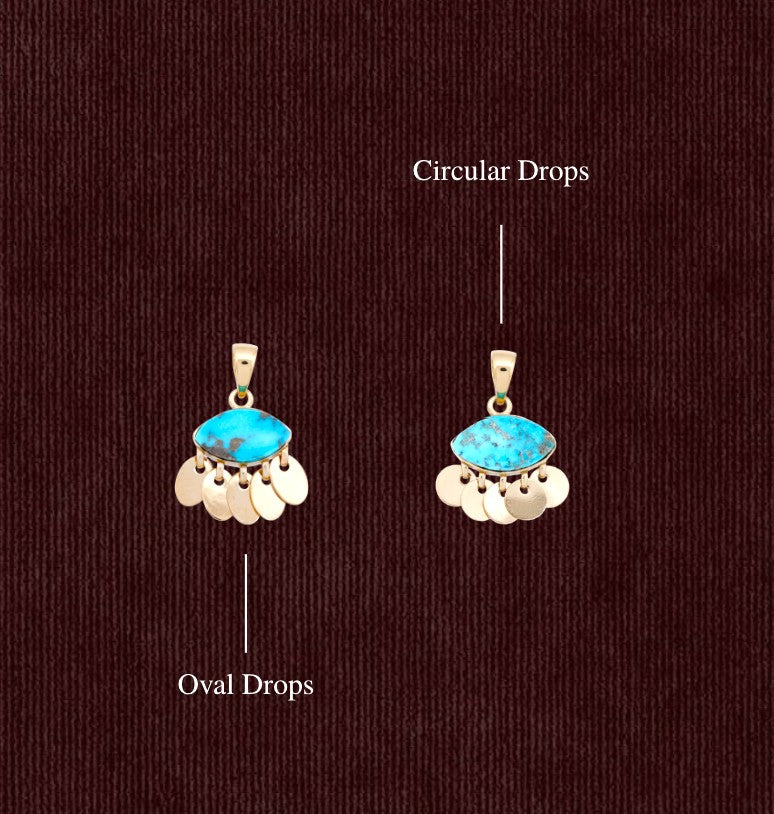 The Firouzeh Talisman Pendant