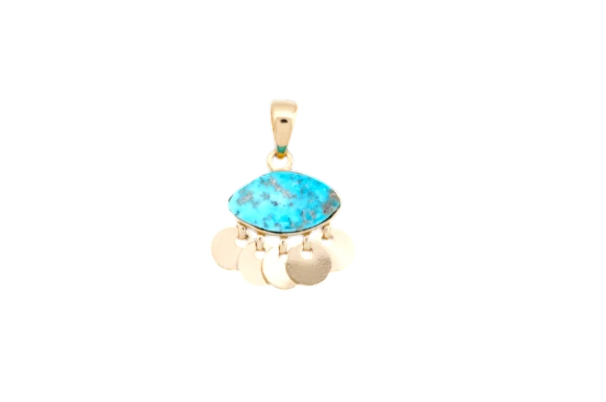 The Firouzeh Talisman Pendant