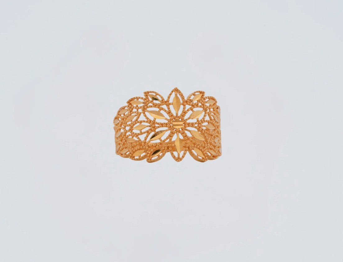 The Zahra Lace Ring