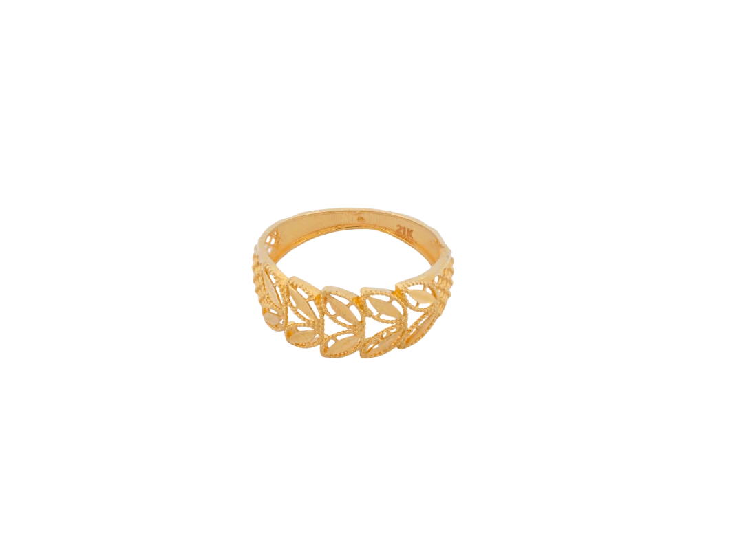 The Olive Branch Ring