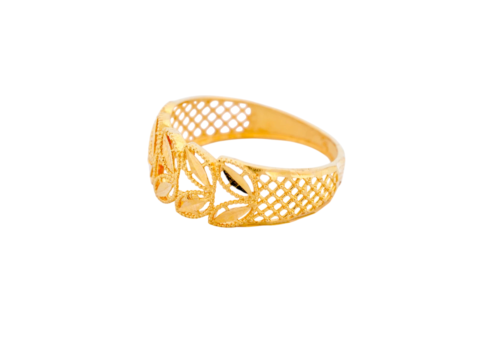 The Olive Branch Ring