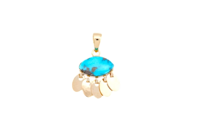 The Firouzeh Talisman Pendant