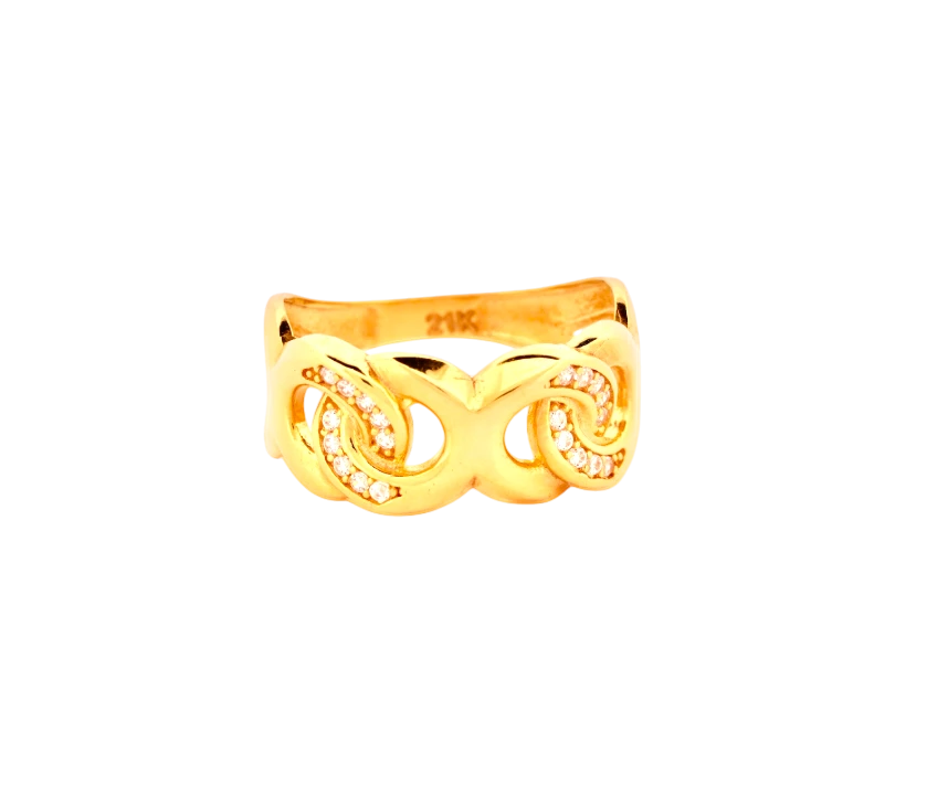 The Aurelia Loop Ring