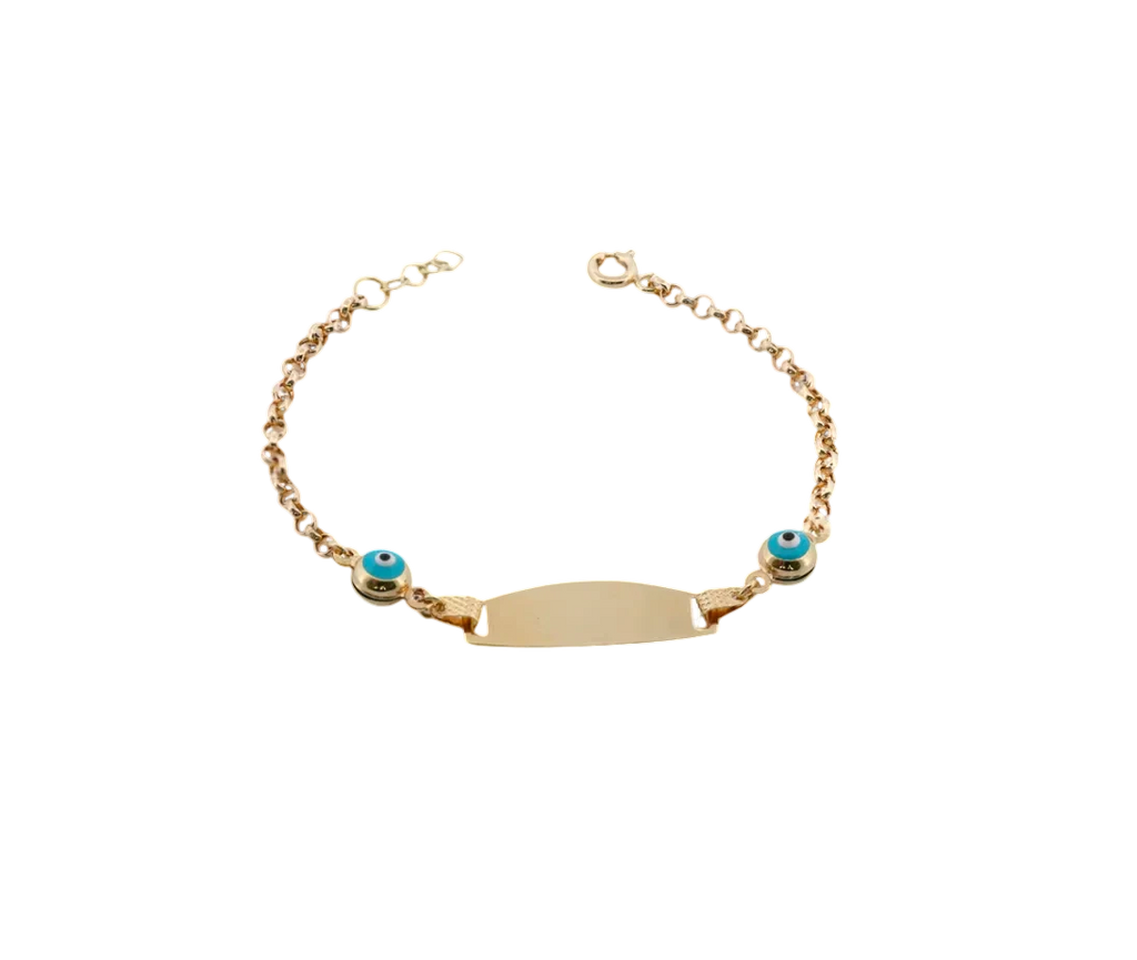 The Guardian Nameplate Bracelet