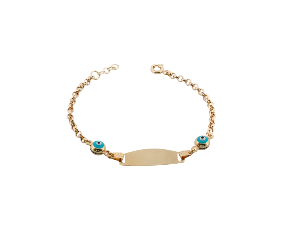 The Guardian Nameplate Bracelet