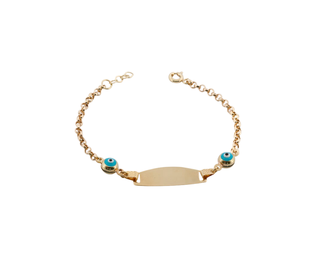 The Guardian Nameplate Bracelet