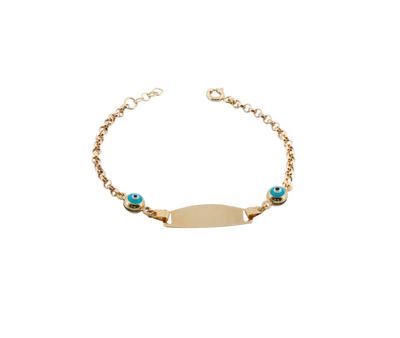 The Guardian Nameplate Bracelet