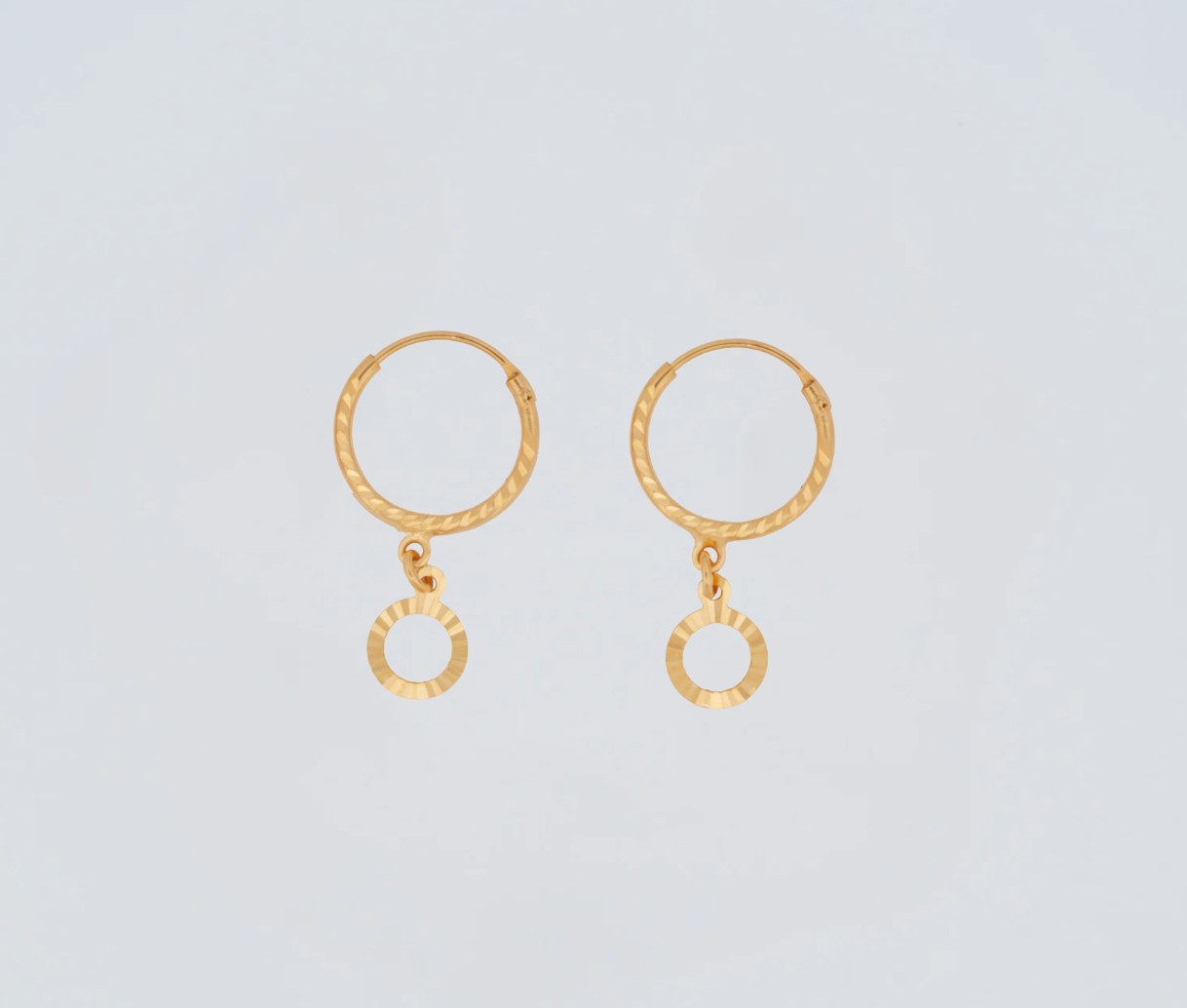 The Amal Dangle Hoops