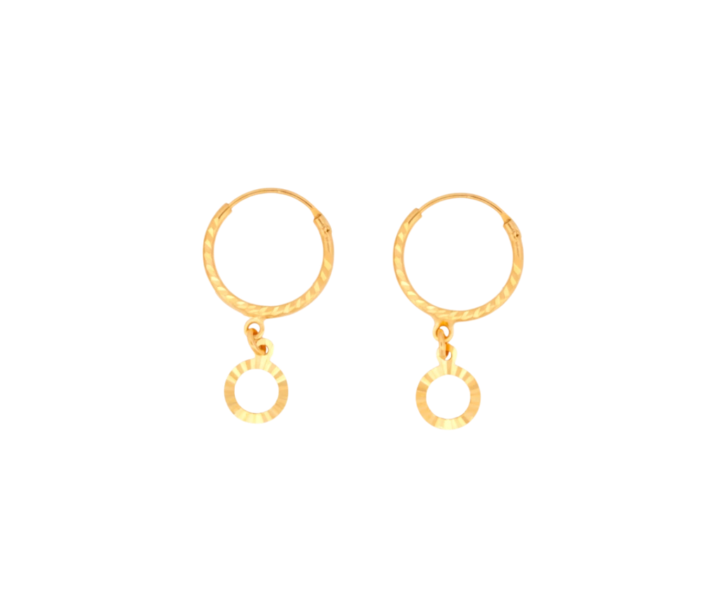 The Amal Dangle Hoops