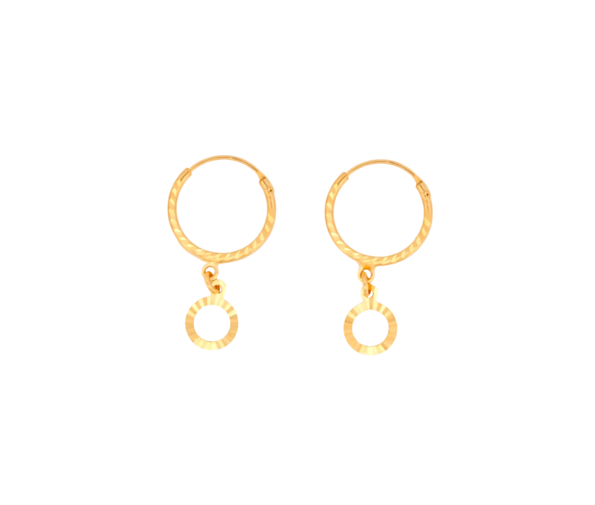 The Amal Dangle Hoops