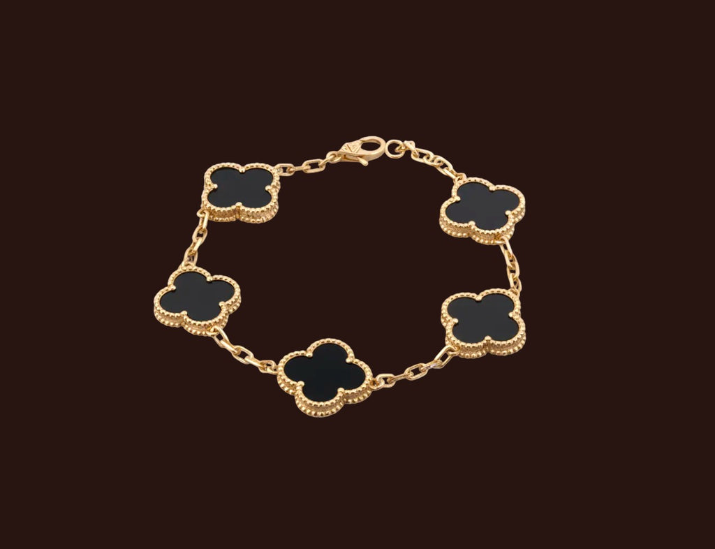 The Noire Alhambra Bracelet