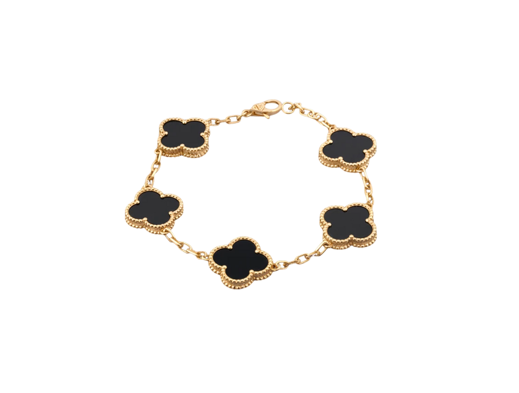 The Noire Alhambra Bracelet