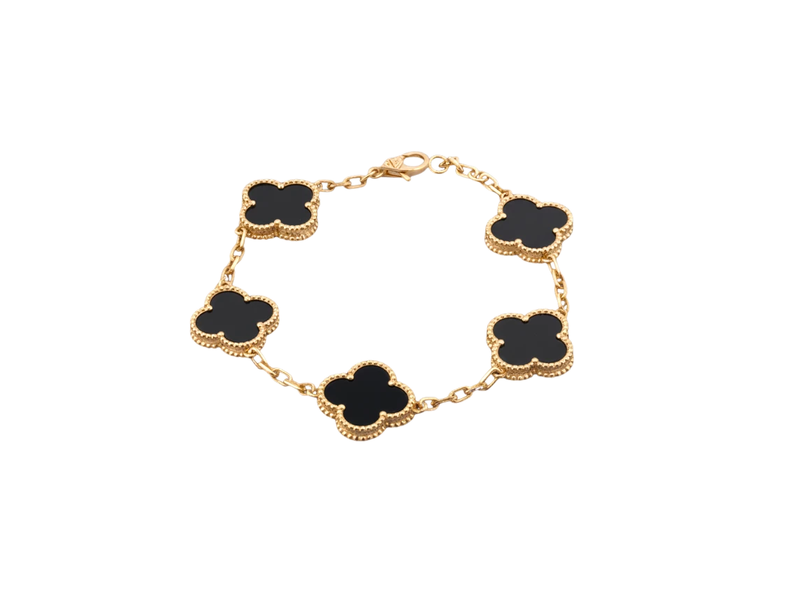 The Noire Alhambra Bracelet