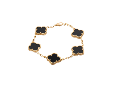 The Noire Alhambra Bracelet