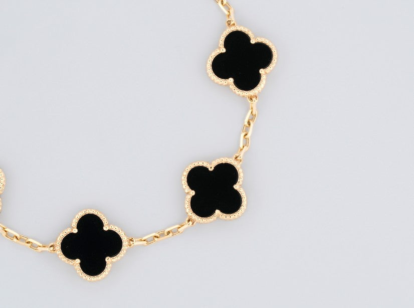 The Noire Alhambra Bracelet