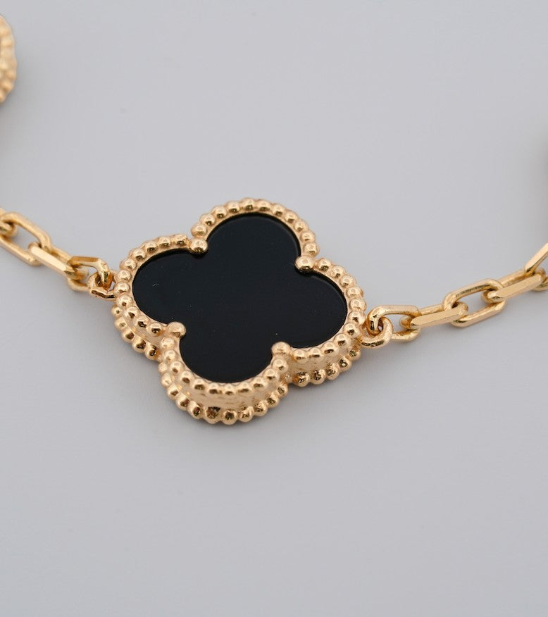 The Noire Alhambra Bracelet