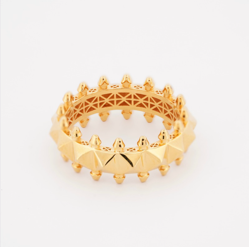 The Vanta Crown Ring