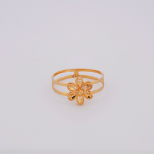 The Fleur Clover Ring