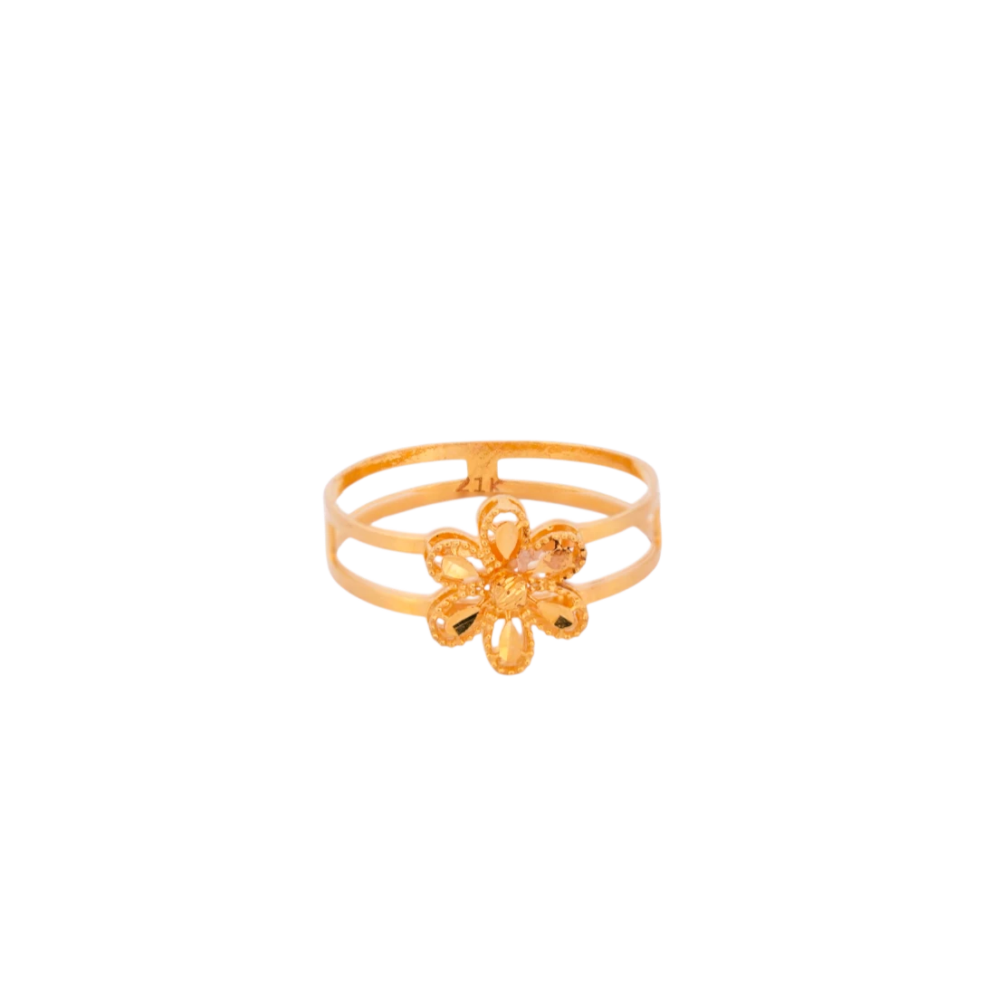 The Fleur Clover Ring