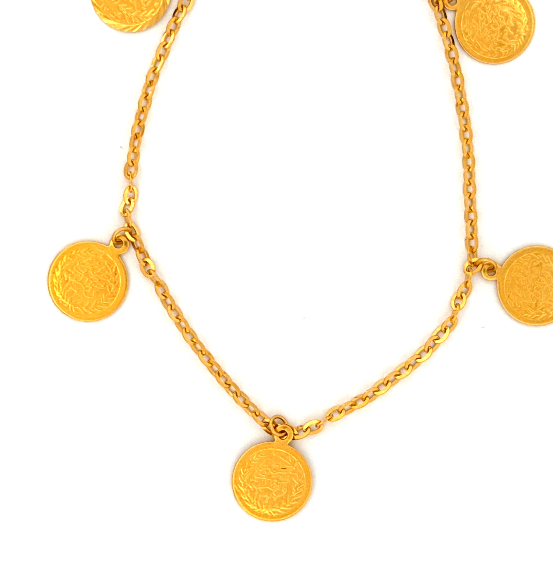The Roma Coin Bracelet