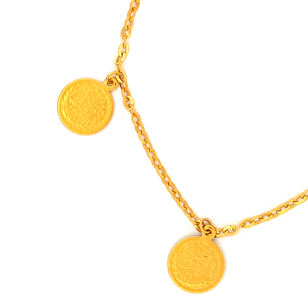 The Roma Coin Bracelet