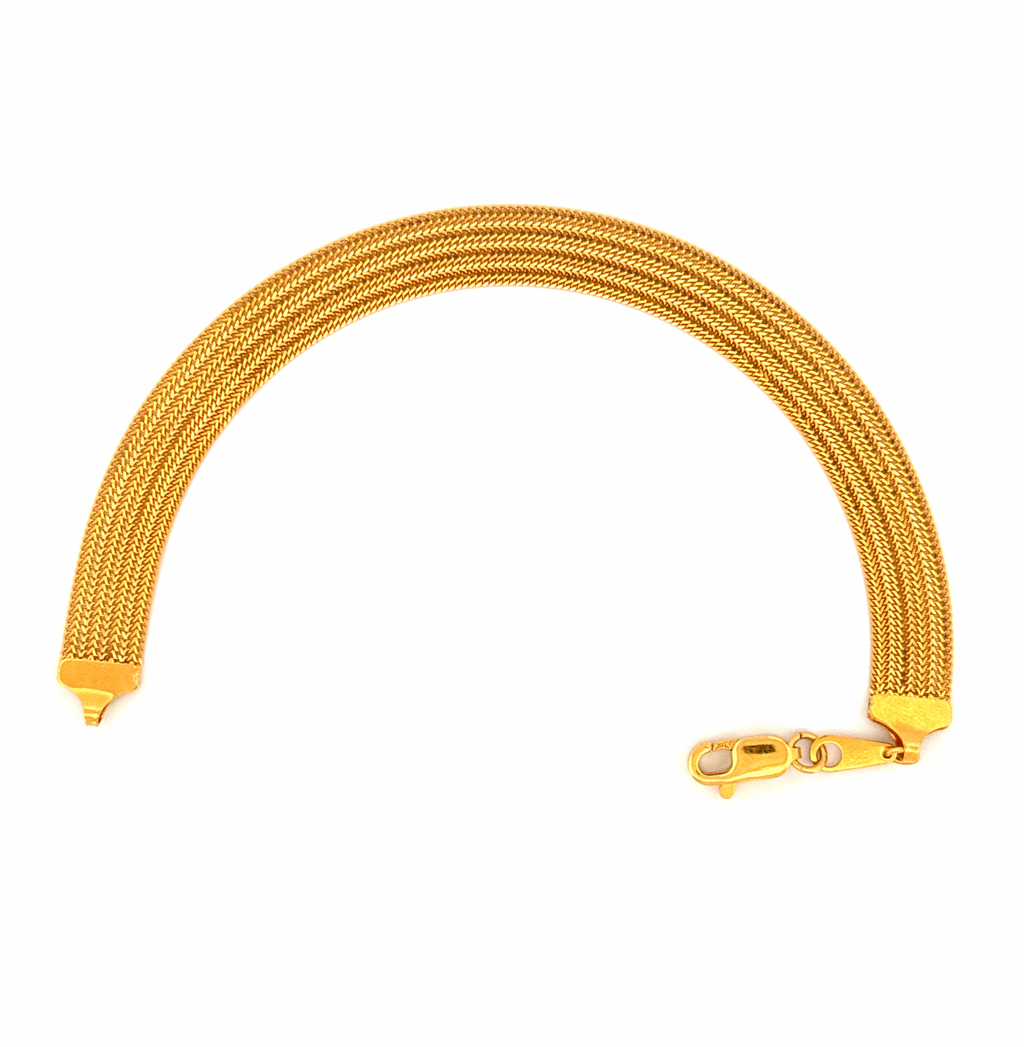 The Milan Bold Link Bracelet