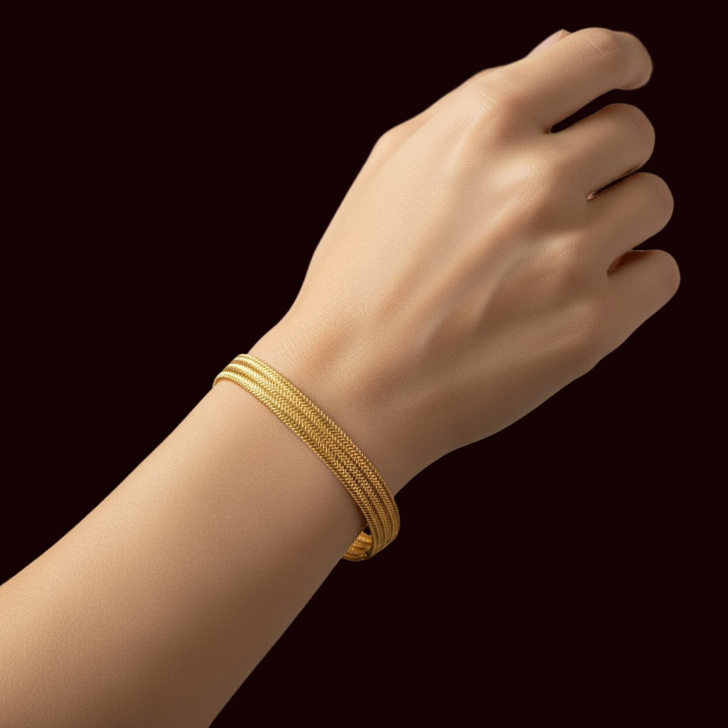 The Milan Bold Link Bracelet