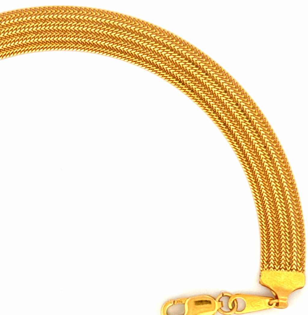 The Milan Bold Link Bracelet
