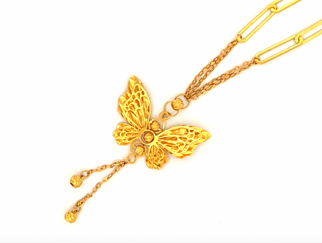 The Aurelia Butterfly Necklace