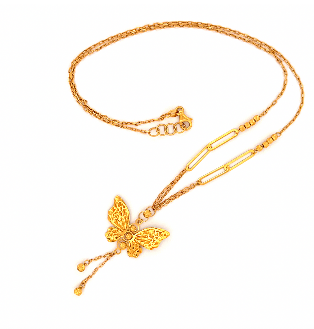 The Aurelia Butterfly Necklace