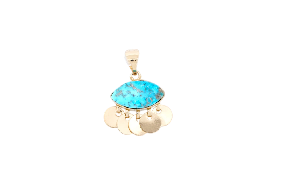 The Firouzeh Talisman Pendant
