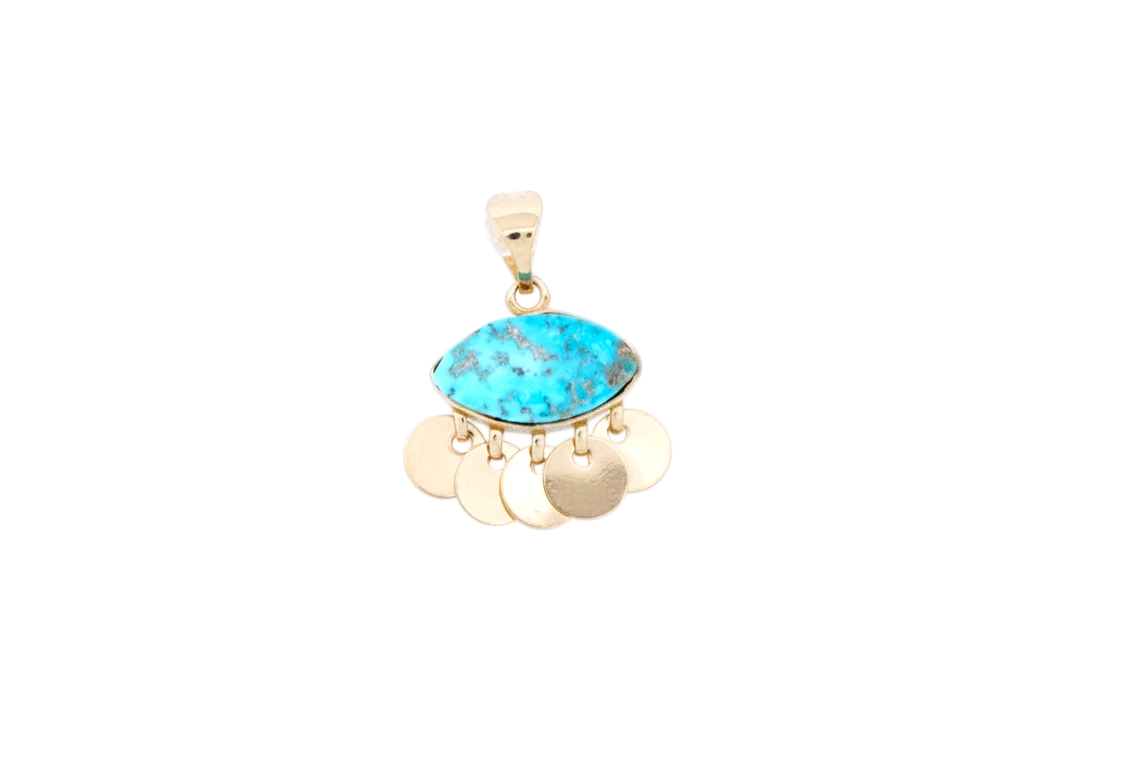 The Firouzeh Talisman Pendant
