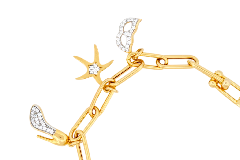 The Celestia Charm Bracelet
