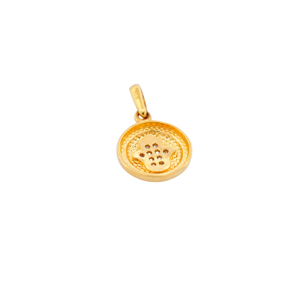 The Guardian Hamsa Pendant