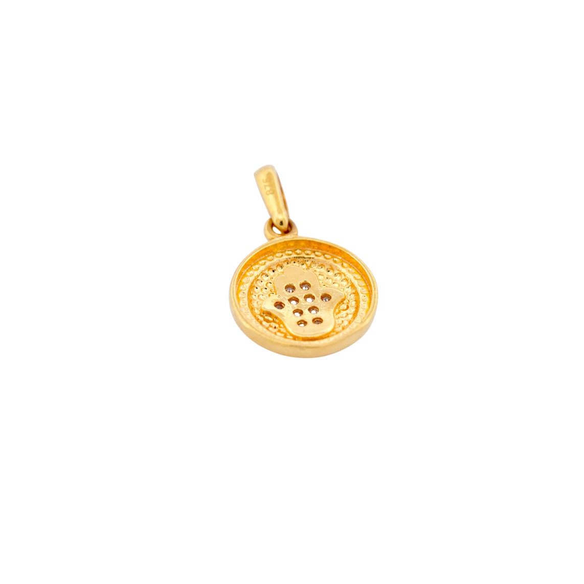 The Guardian Hamsa Pendant