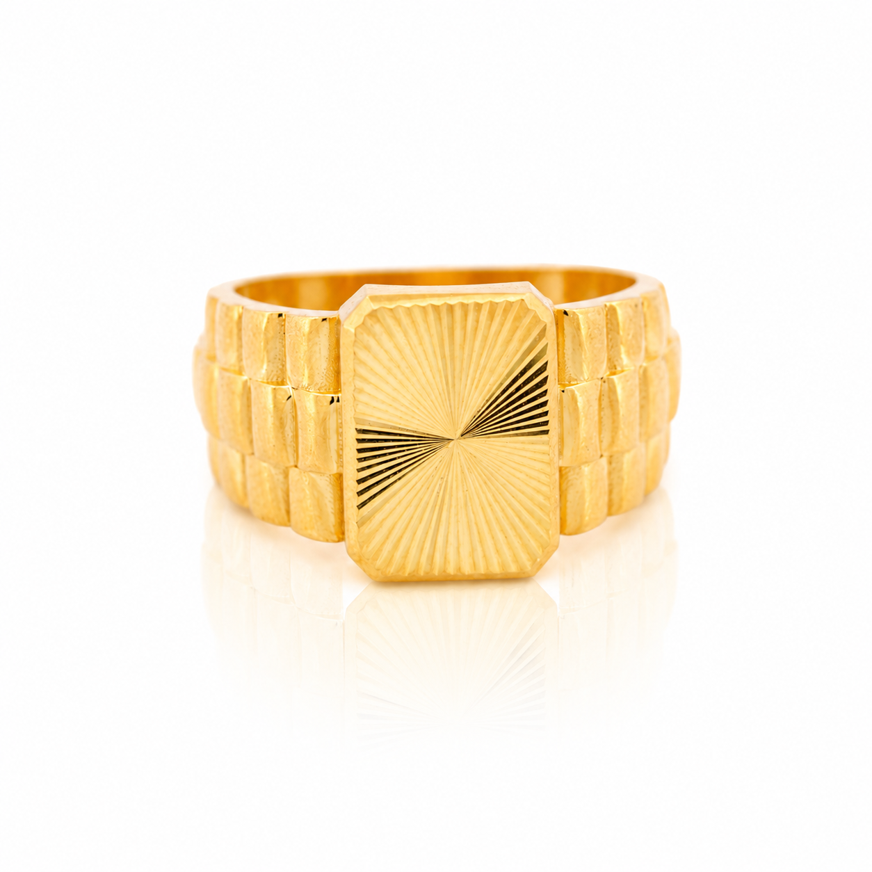The Sunburst  Ring