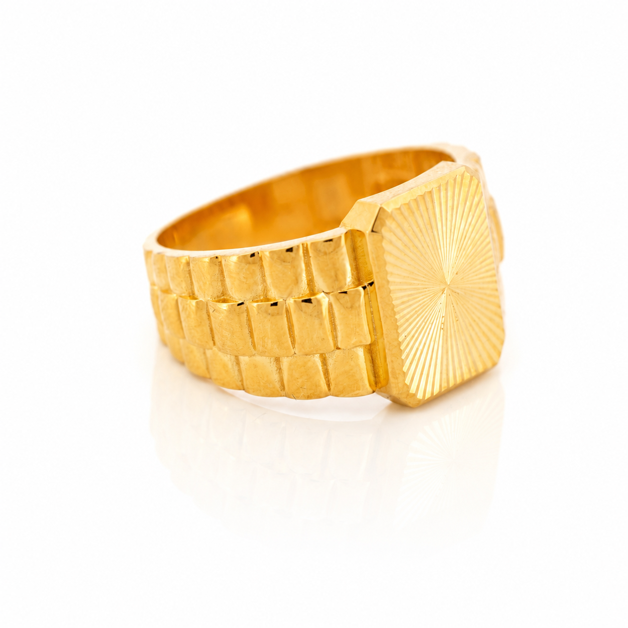 The Sunburst  Ring