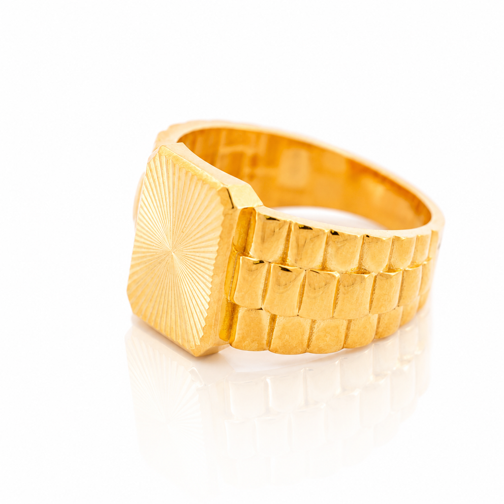 The Sunburst  Ring