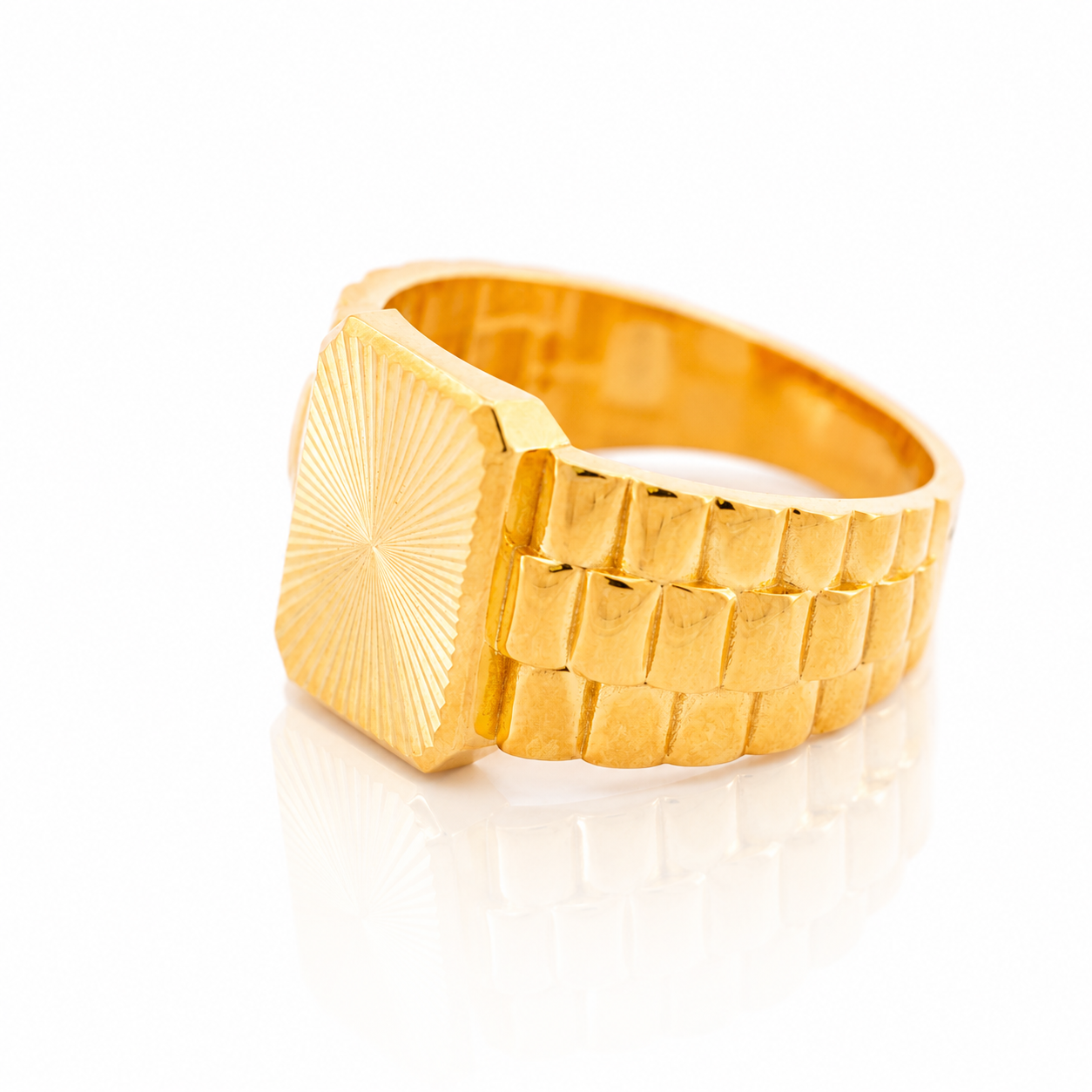 The Sunburst  Ring