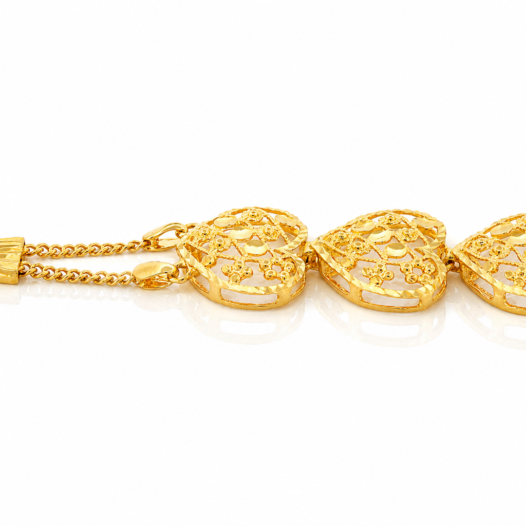 The Heart Bracelet