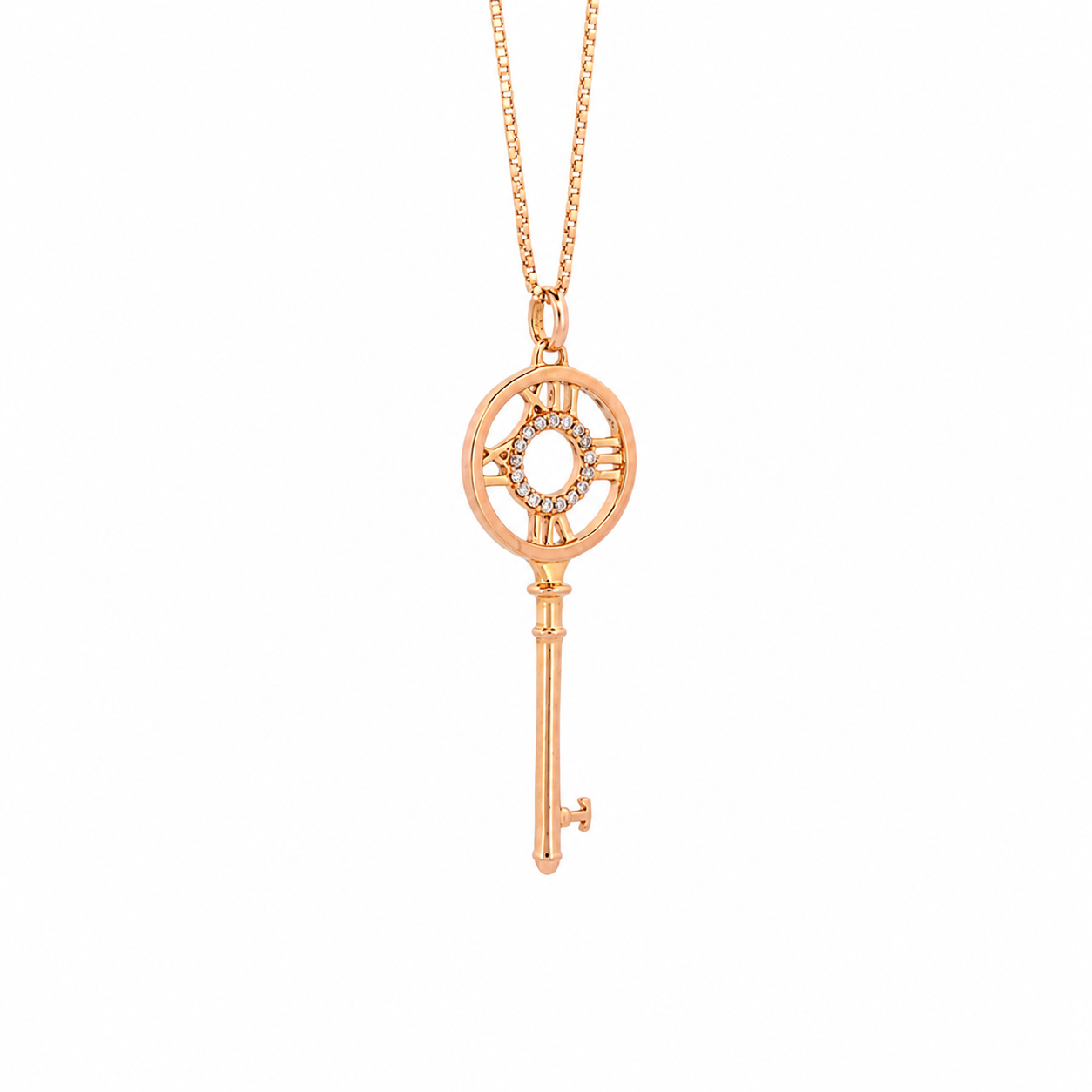 The Legacy Key Pendant