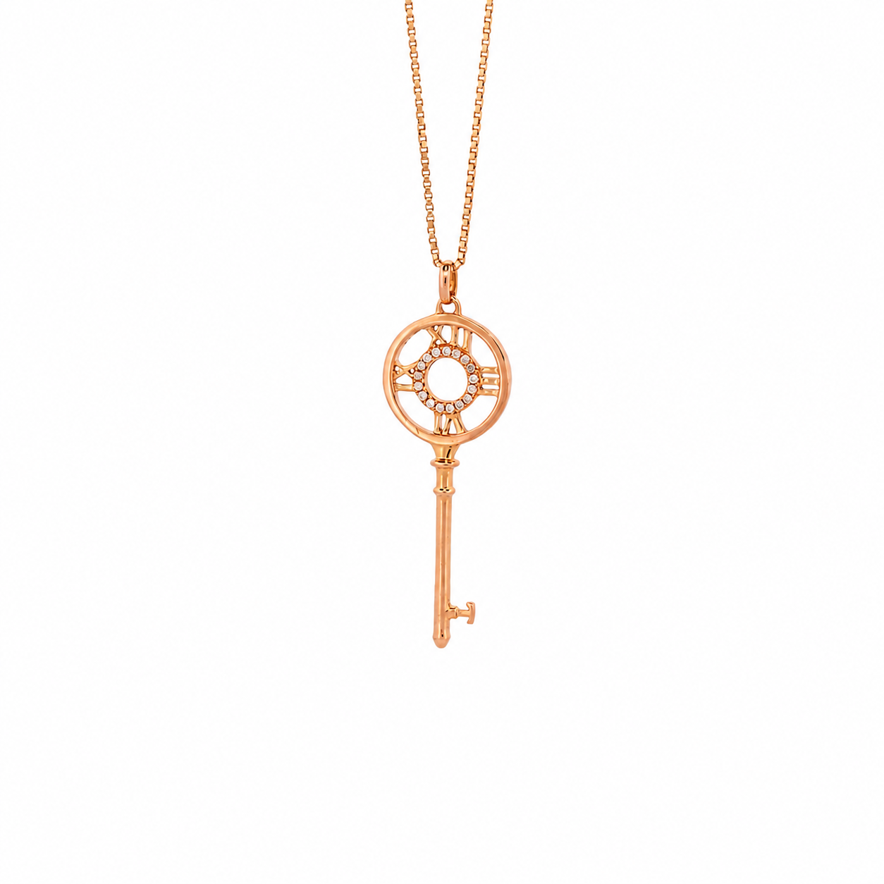 The Legacy Key Pendant
