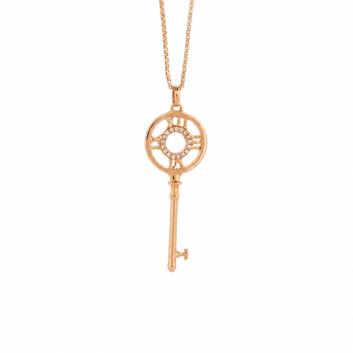 The Legacy Key Pendant