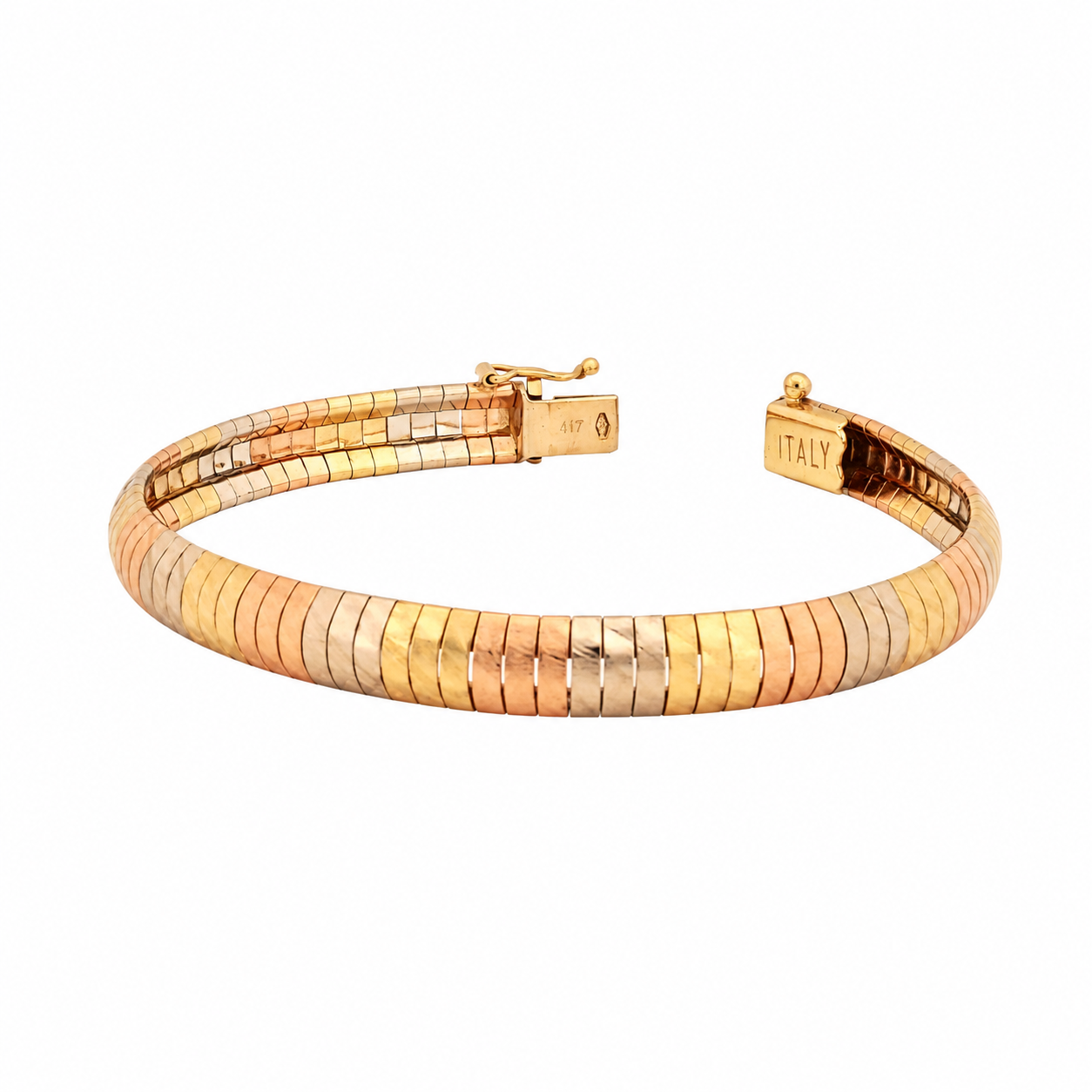 The Verona Omega Bangle