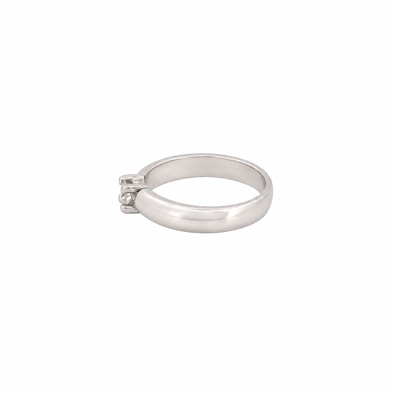 The Argent Poise Pinky Ring