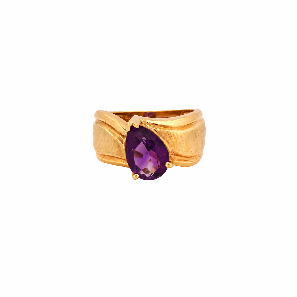 The Solace Amethyst Ring
