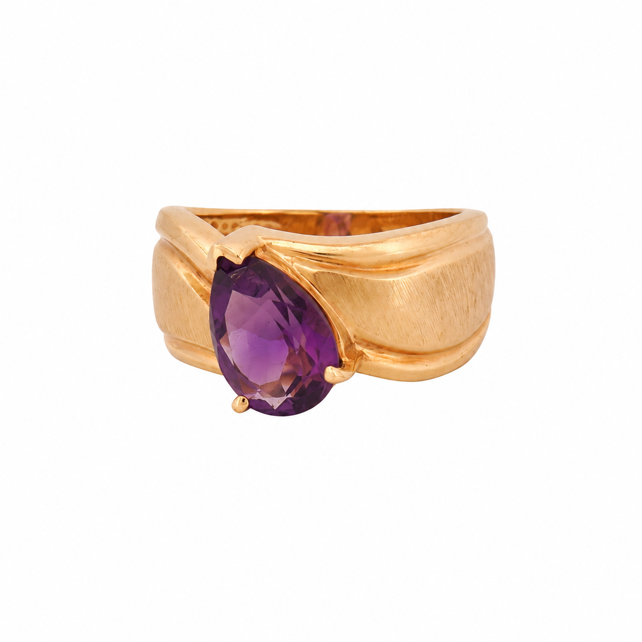 The Solace Amethyst Ring