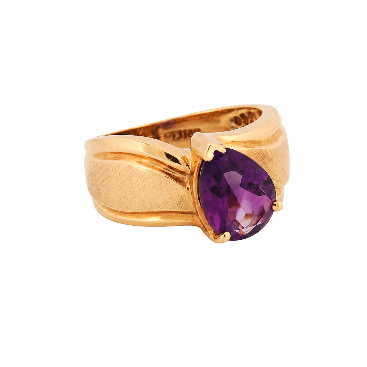 The Solace Amethyst Ring